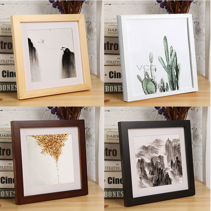 Klasik ahşap kare resim çerçev - Engraved Wood Frame incelemesi ve fiyatı