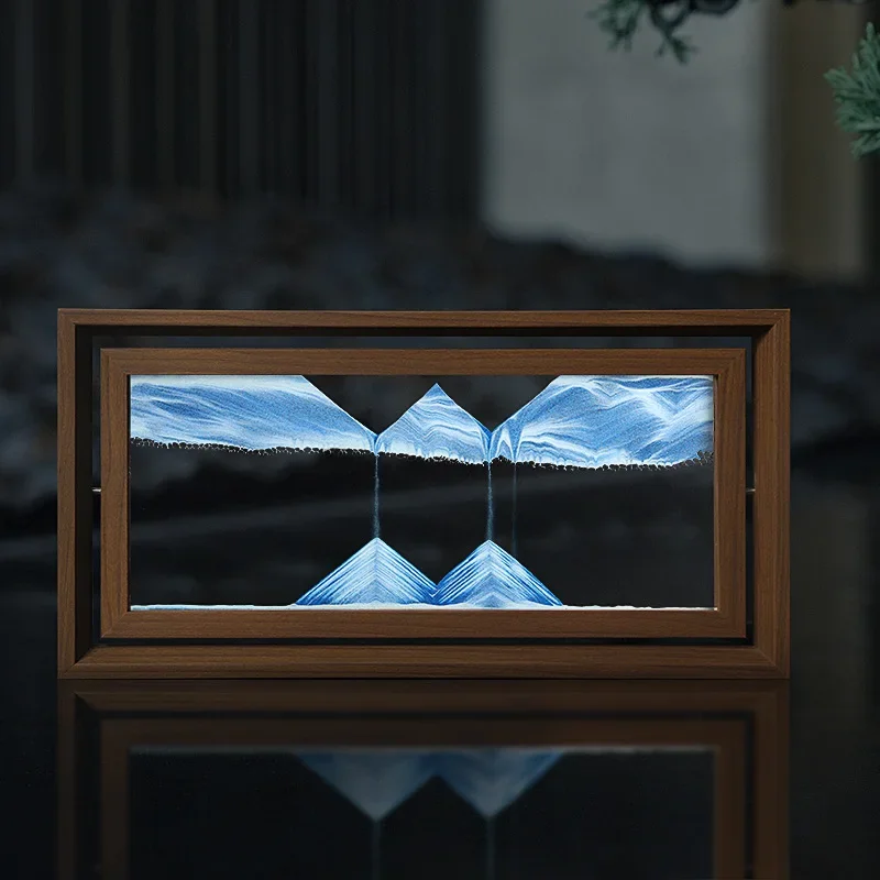 3D dönebilir Sandscape hareket - Engraved Wood Frame incelemesi ve fiyatı